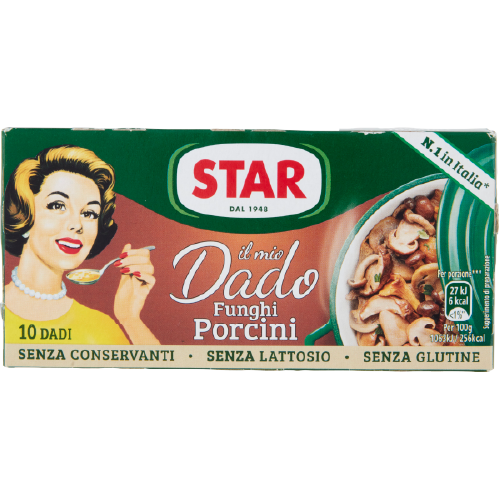 BOUILLON CUBE CÈPES